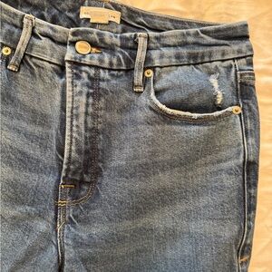 Good American Blue Denim Jeans